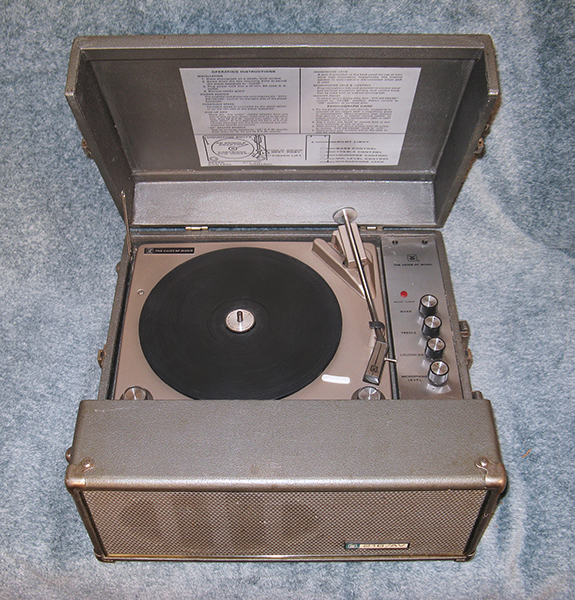 Front Cover Open View